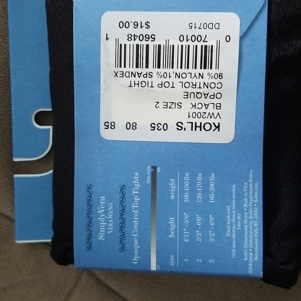 Simply Vera Tights & Leggings - Picture 3 of 5
